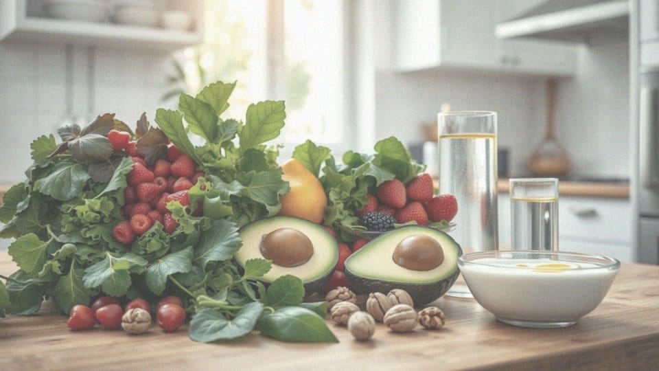 Jak dieta wpływa na odrastanie włosów przy łysieniu plackowatym?