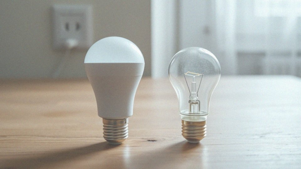 Jak jakość żarówki wpływa na żarzenie LED?