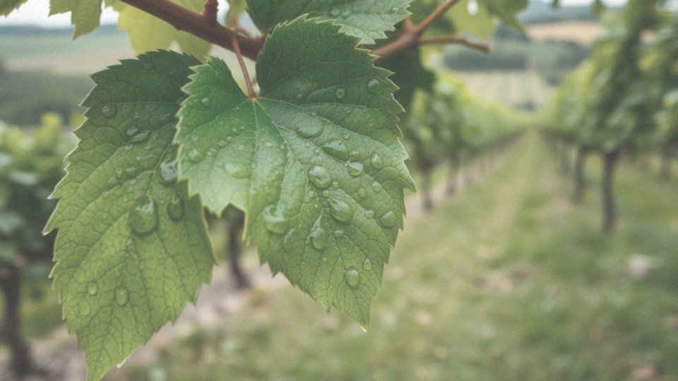 Kiedy powinno się wykonać opryski na szarą pleśń winogron?