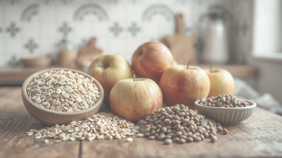 Jak błonnik wpływa na stężenie cholesterolu i glukozy we krwi?