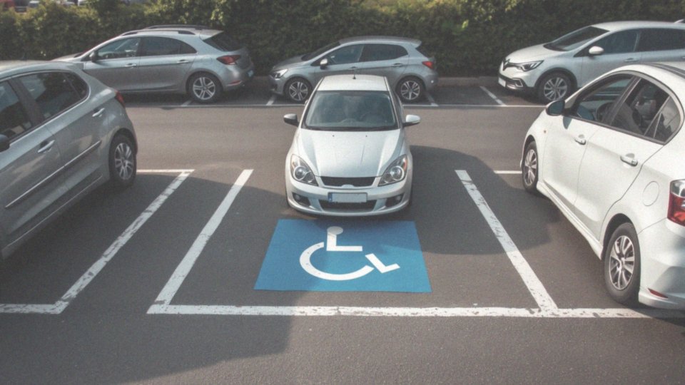 Jakie są wymagane wymiary miejsc parkingowych dla osób niepełnosprawnych?