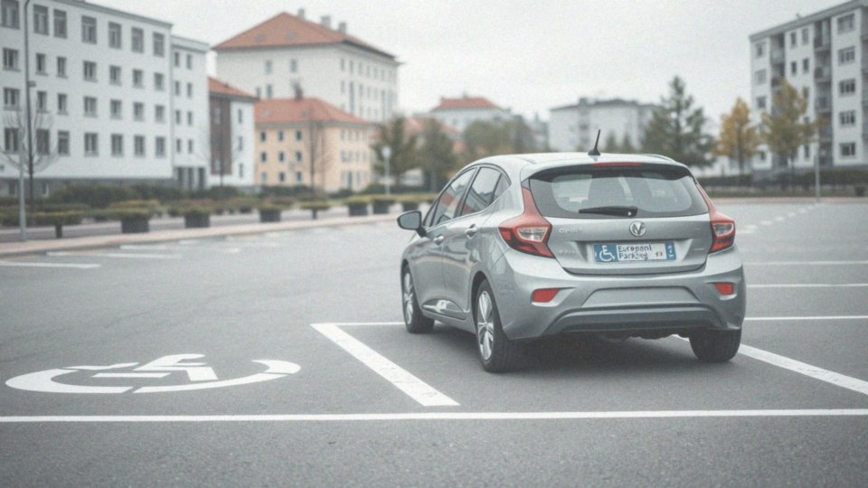 Jakie są zasady korzystania z karty parkingowej przez opiekuna osoby niepełnosprawnej?