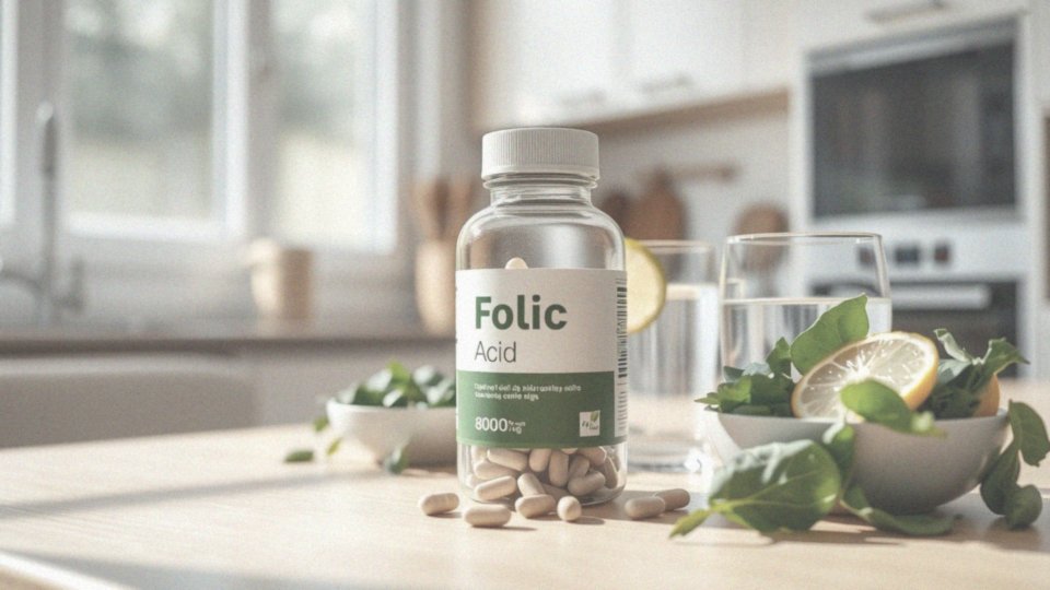 Jakie są zalety przyjmowania kwasu foliowego w dawce 800 μg?