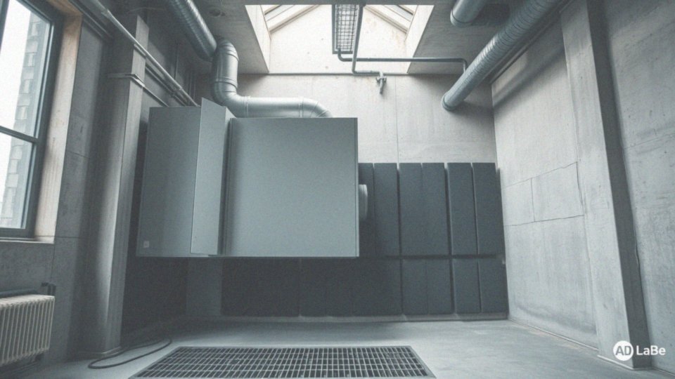 Co należy wiedzieć o izolacji akustycznej urządzeń technicznych?