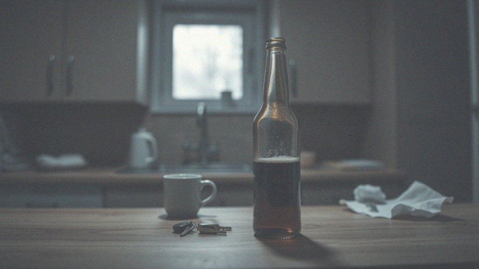 Co oznacza głód alkoholowy w kontekście uzależnienia?