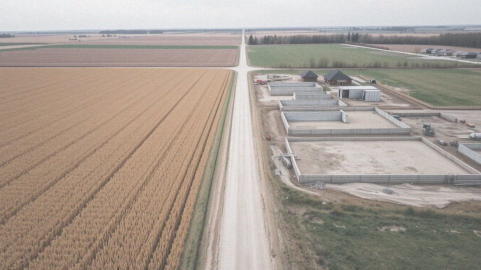 Jakie są różnice między działką budowlaną a działką rolną?