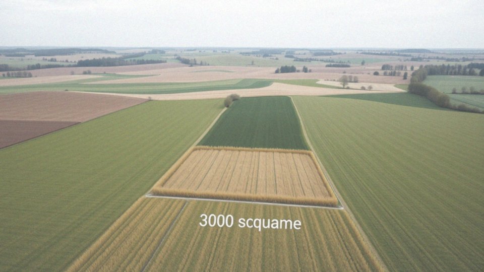 Jak przeliczyć 3000 m2 na hektary?