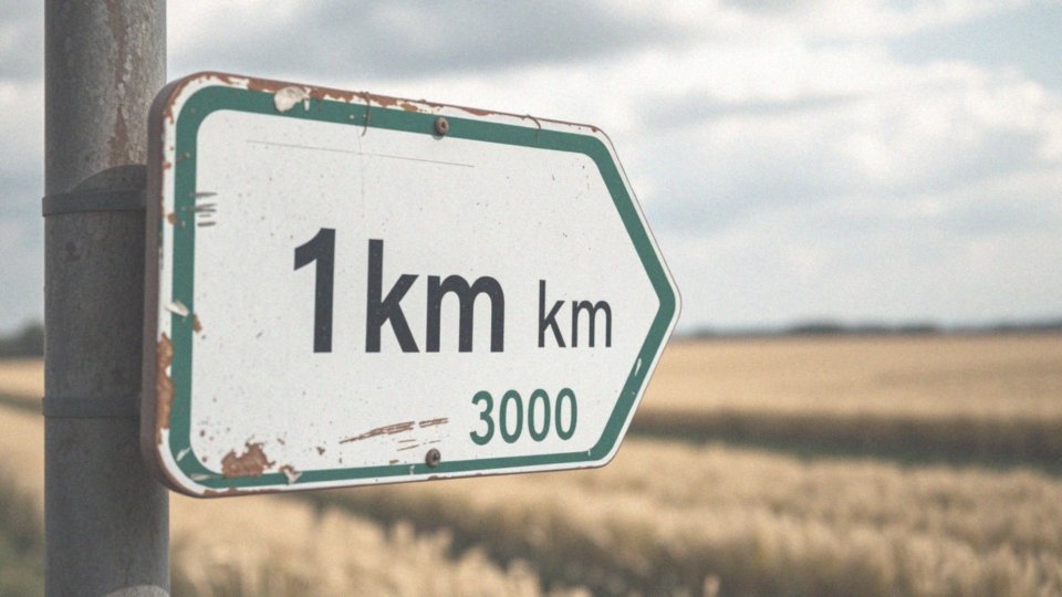 Ile metrów jest w kilometrze?