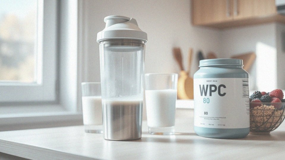 Jakie są najlepsze sposoby na spożycie WPC 80?
