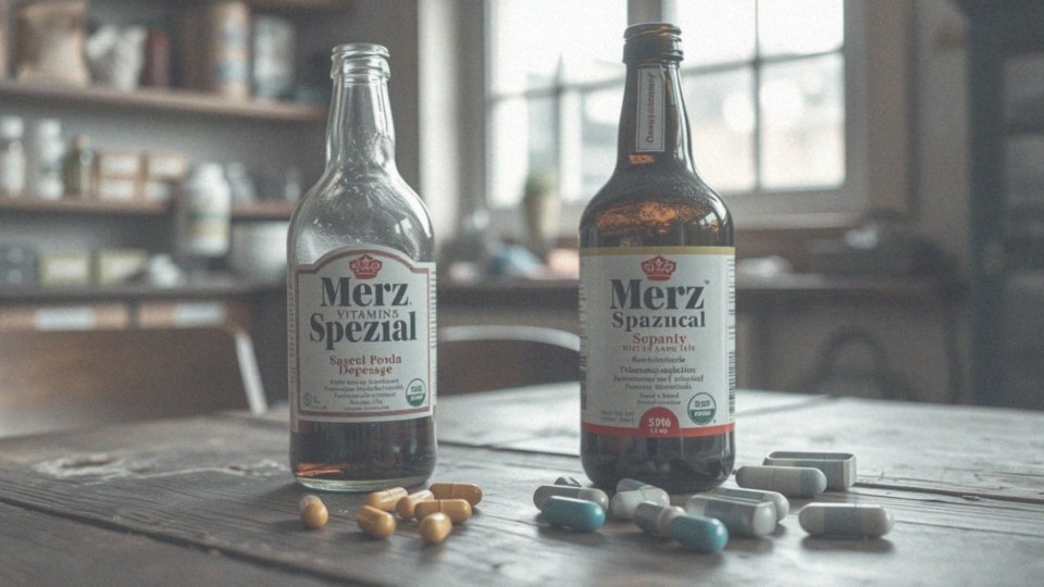 Jakie są różnice między starym a nowym składem Merz Spezial?