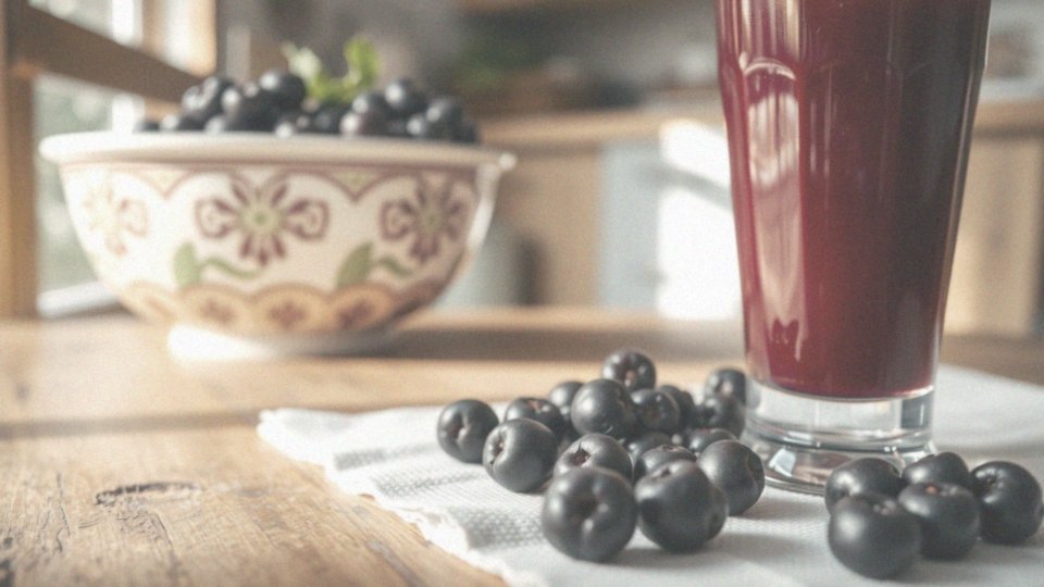 Jak sok z aronii obniża poziom cholesterolu?