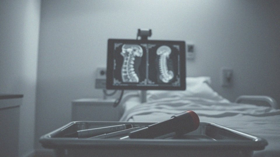 Jakie są konsekwencje długotrwałego ucisku rdzenia kręgowego?