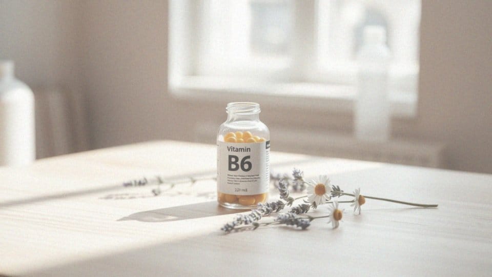 Jakie są działanie uspokajające witaminy B6 na organizm?