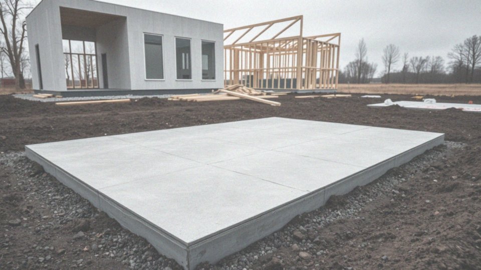 Jakie są zalety płyty fundamentowej?