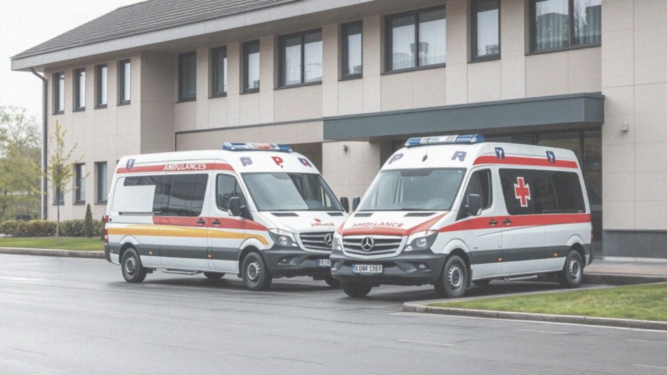 Jakie są rodzaje karetek pogotowia?