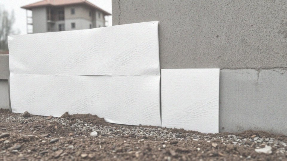 Dlaczego styropian 15 cm jest często wybieraną grubością ocieplenia fundamentów?