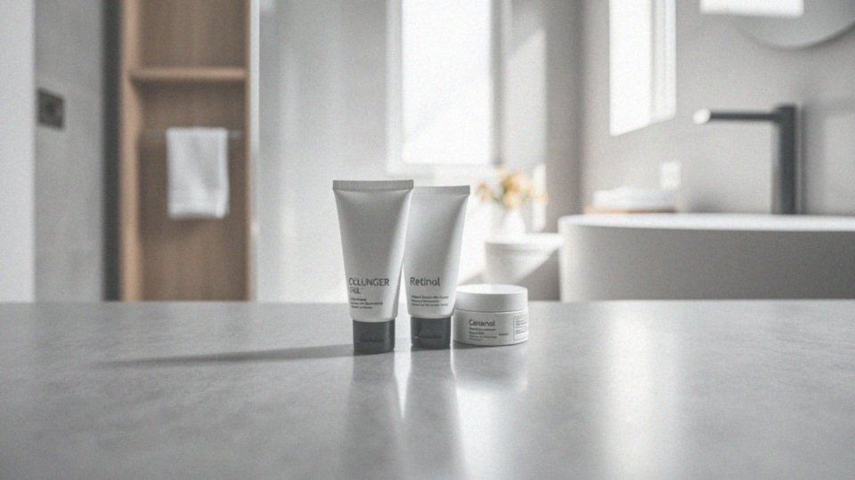 Dlaczego ceramidy i retinol nie powinny być stosowane wraz z kolagenem w żelu?