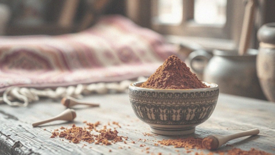 Dlaczego henna pudrowa jest uważana za bezpieczną?