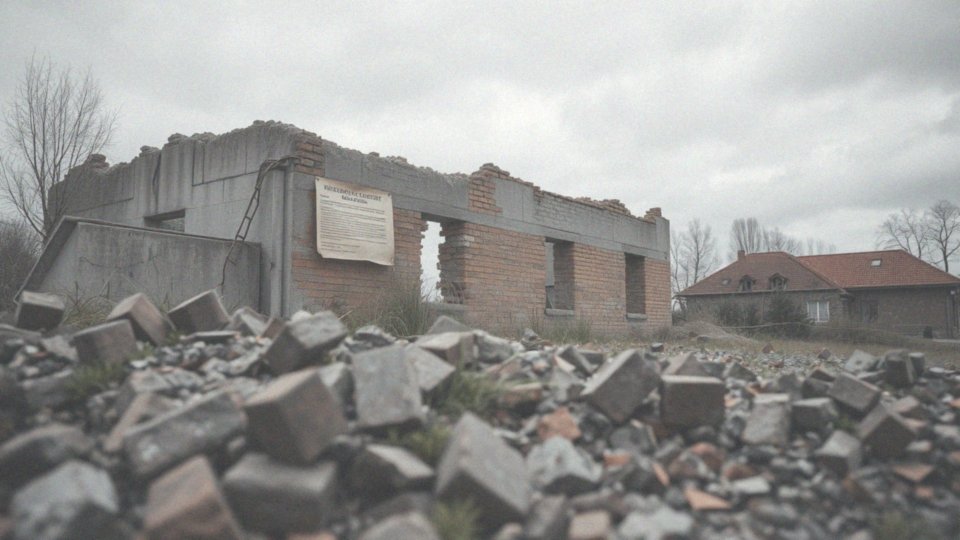 Jakie są warunki do nałożenia grzywny podczas egzekucji nakazu rozbiórki?