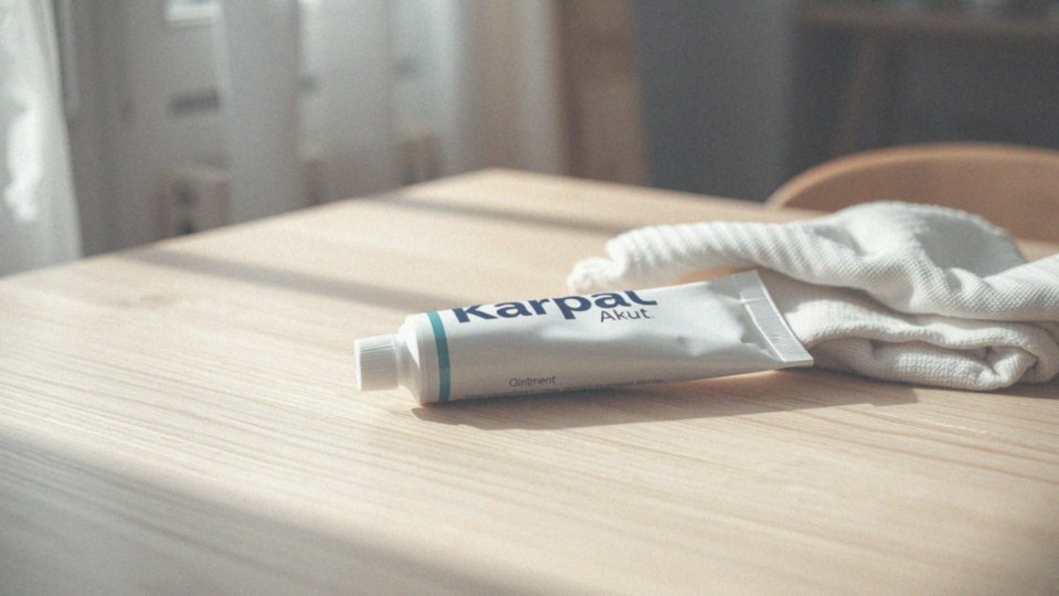 Jak stosować Karpal Akut?