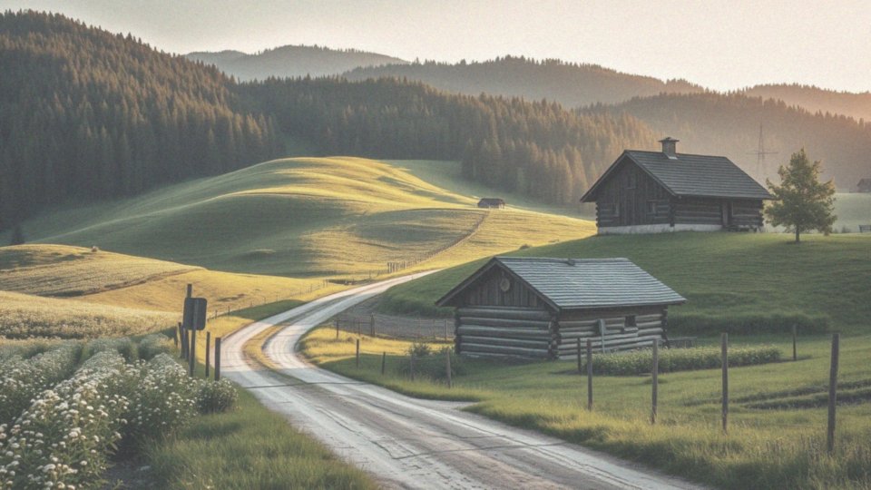 Jakie możliwości agroturystyki w górach bez samochodu?