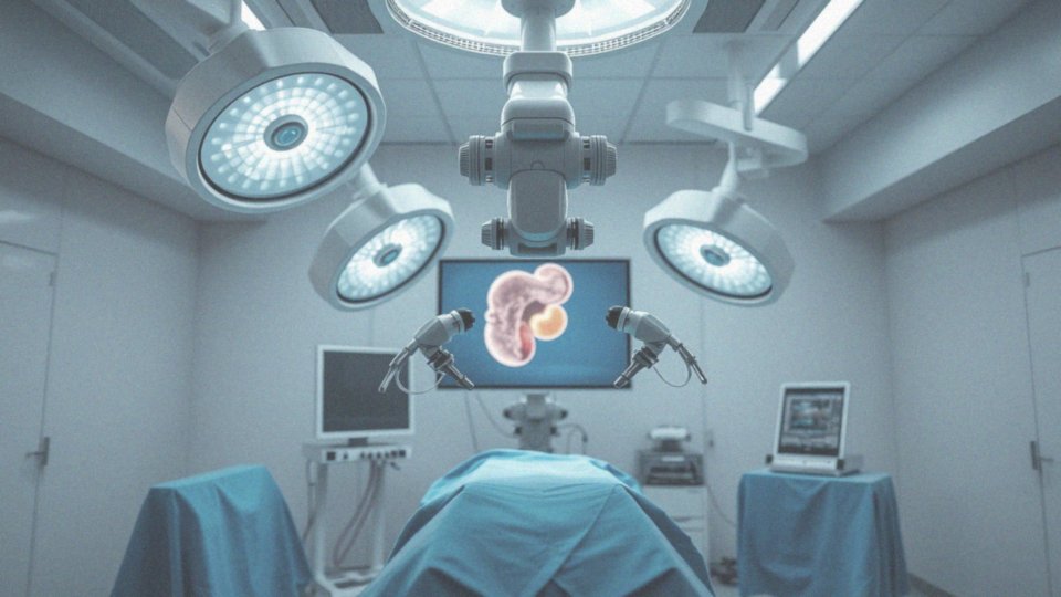 Czy technika robota chirurgicznego wpływa na funkcje seksualne?