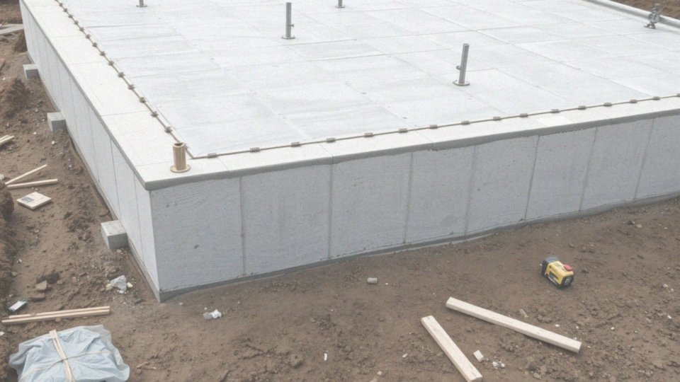 Jaką rolę odgrywa styropian pod płytą fundamentową?