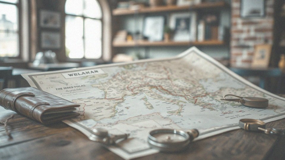 Dlaczego mapa Bałkanów jest idealnym prezentem?