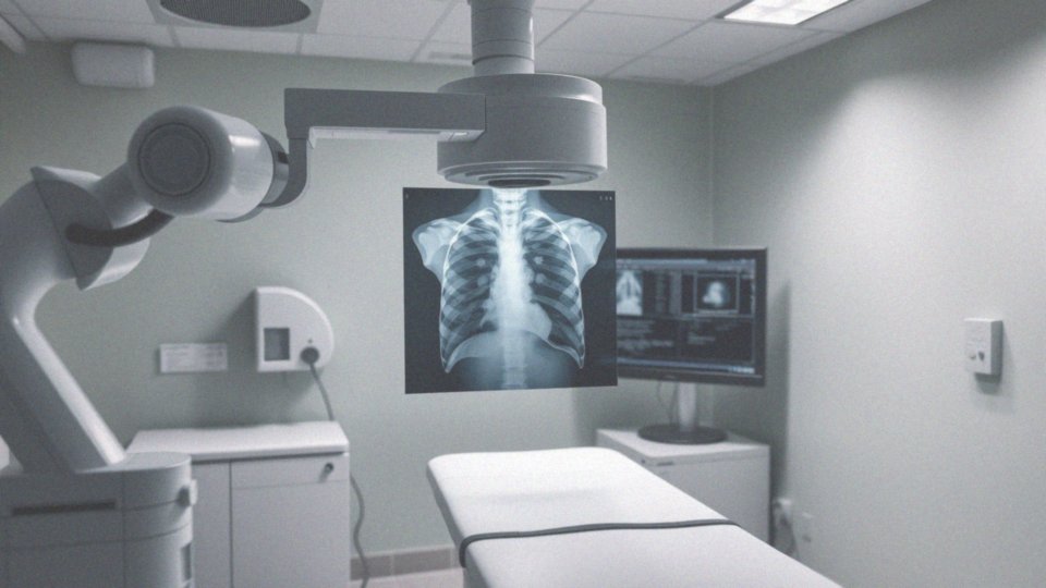 Jakie choroby płuc można zdiagnozować przy użyciu RTG klatki piersiowej?