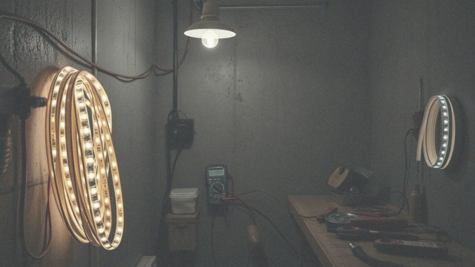 Co to jest prąd indukcyjny i jak wpływa na taśmy LED?