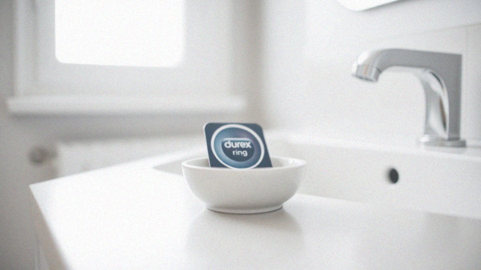 Jakie materiały są używane w pierścieniu erekcyjnym Durex?