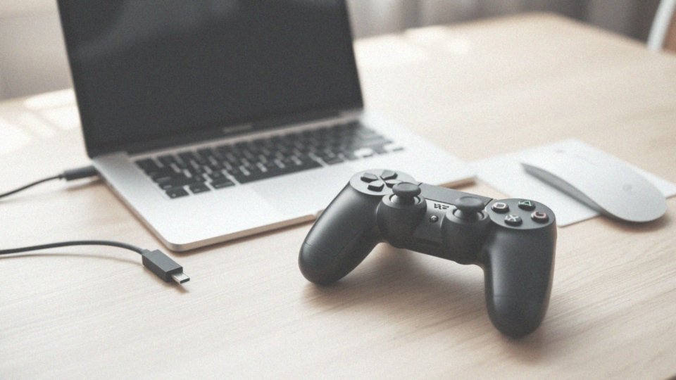 Jak podłączyć pada PS4 za pomocą kabla Micro USB?
