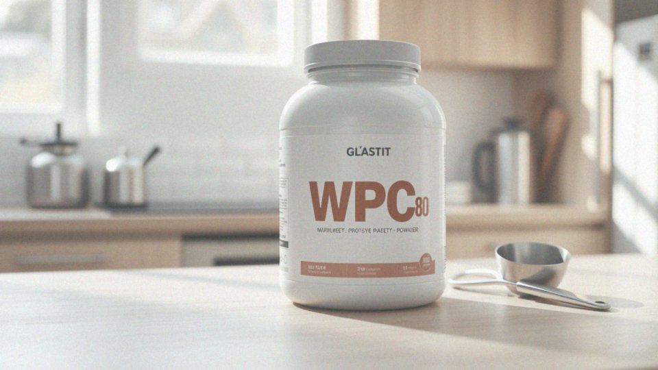 Dlaczego WPC 80 nie zawiera glutenu?