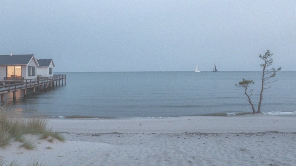 Jakie zalety mają noclegi przy plaży dla turystów?