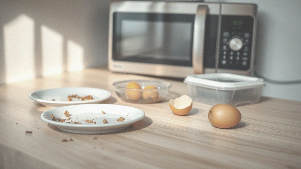 Czego nie należy podgrzewać w mikrofalówce?