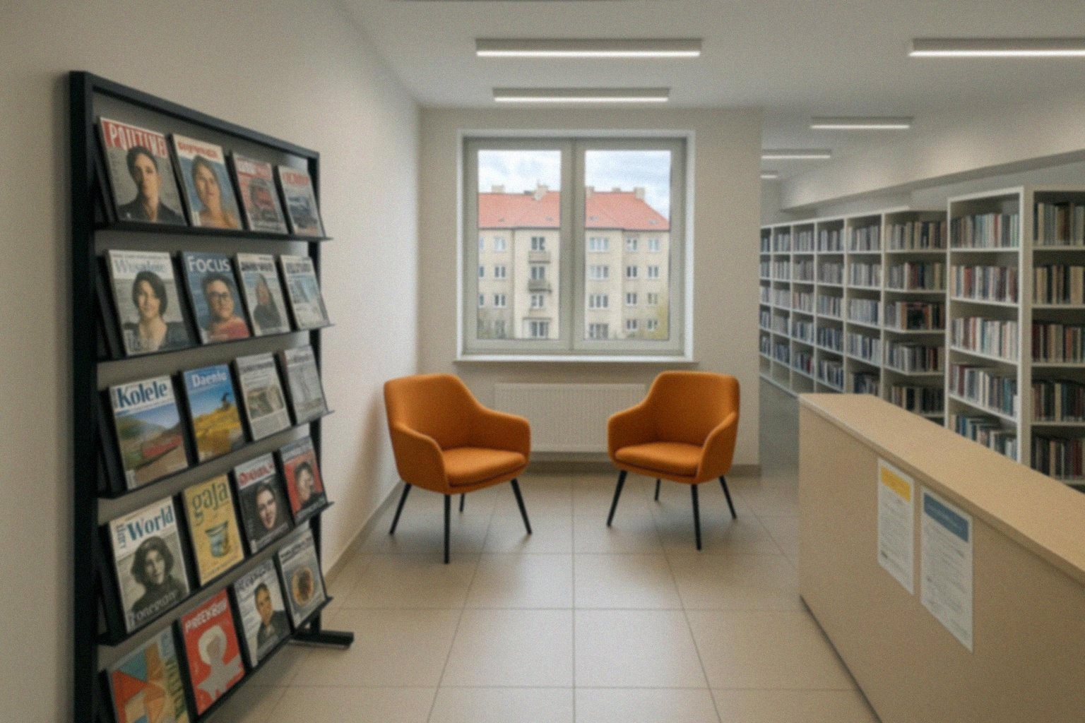 Wyjątkowa lekcja przyrody w bibliotece dla uczniów klasy III
