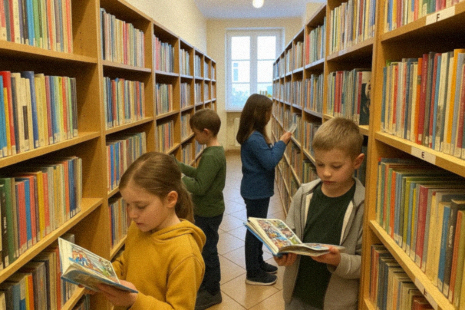 Biblioteka Tuchów zainspirowana Wrocławiem – nowe pomysły na rozwój