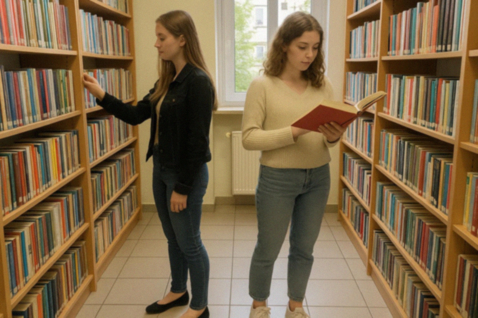 Międzypokoleniowe Warsztaty Stolarskie w Bibliotece Tuchów