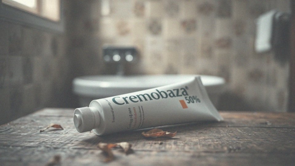 Cremobaza 50 na twarz – innowacyjna pielęgnacja skóry