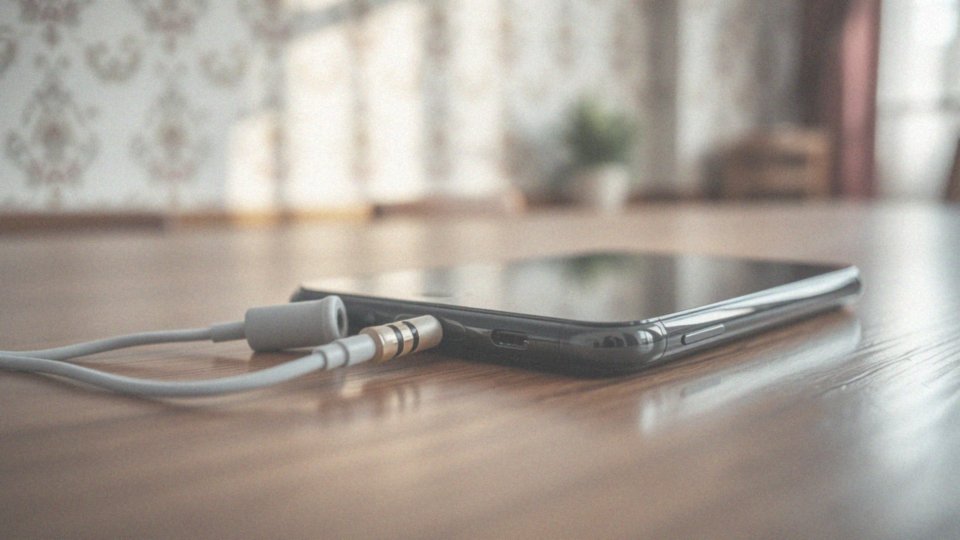 Jak podłączyć słuchawki przewodowe do telefonu? Przewodnik krok po kroku