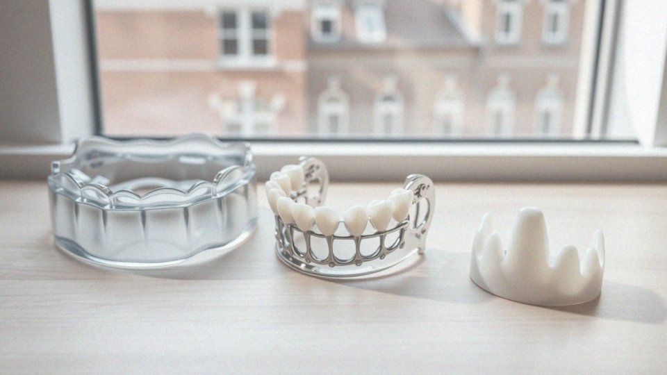 Jakie są rodzaje protez zębowych? Przewodnik po opcjach i zaletach