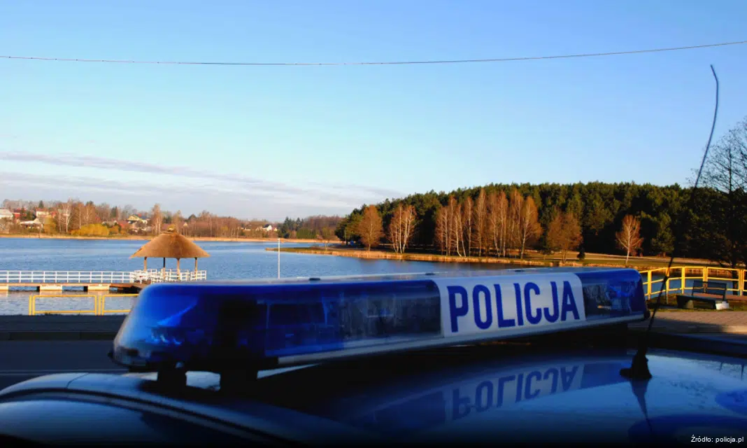 Dzielnicowy Janusz Buratowski dba o bezpieczeństwo mieszkańców Tuchowa