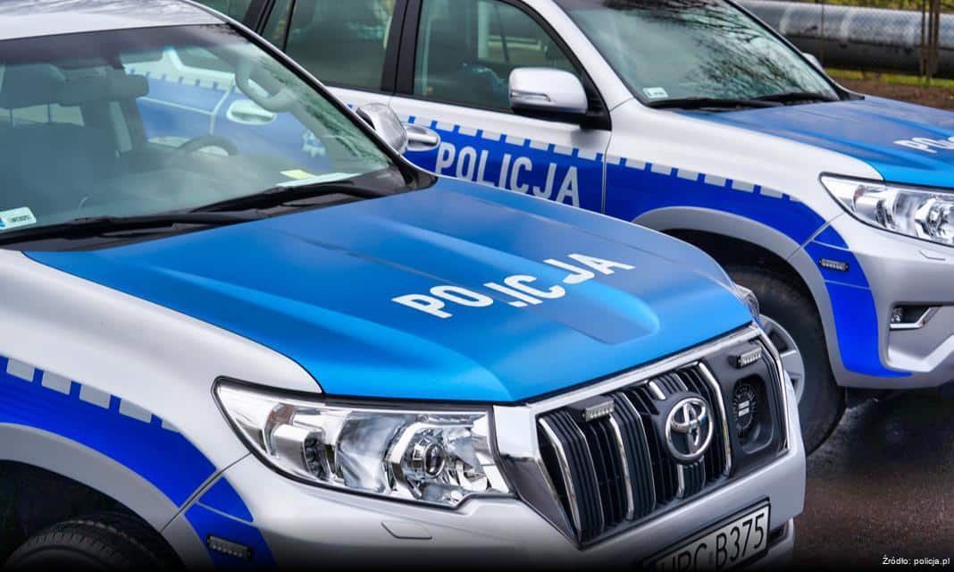 Policjanci z Ciężkowic uratowali wychłodzonego 18-latka