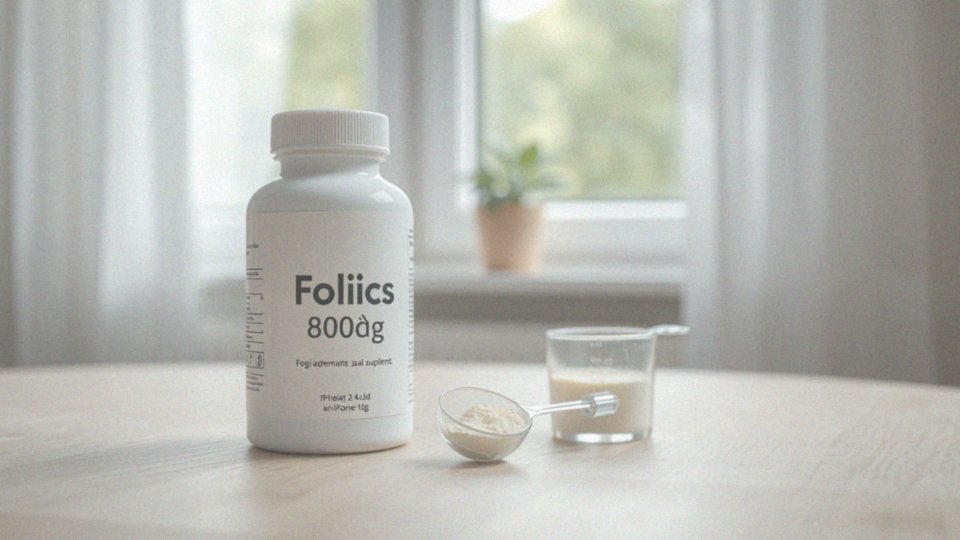 Kwas foliowy 800 μg ile to mg? Przeliczenie i korzyści