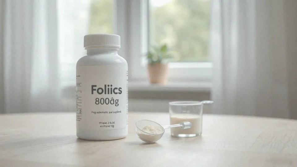 Kwas foliowy 800 μg ile to mg? Przeliczenie i korzyści