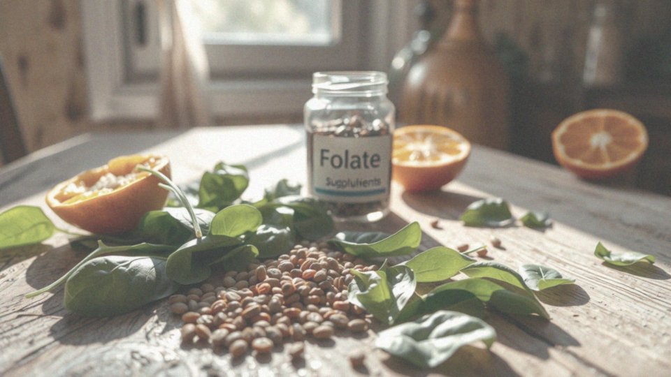 Kwas foliowy a foliany – różnice, funkcje i znaczenie w ciąży