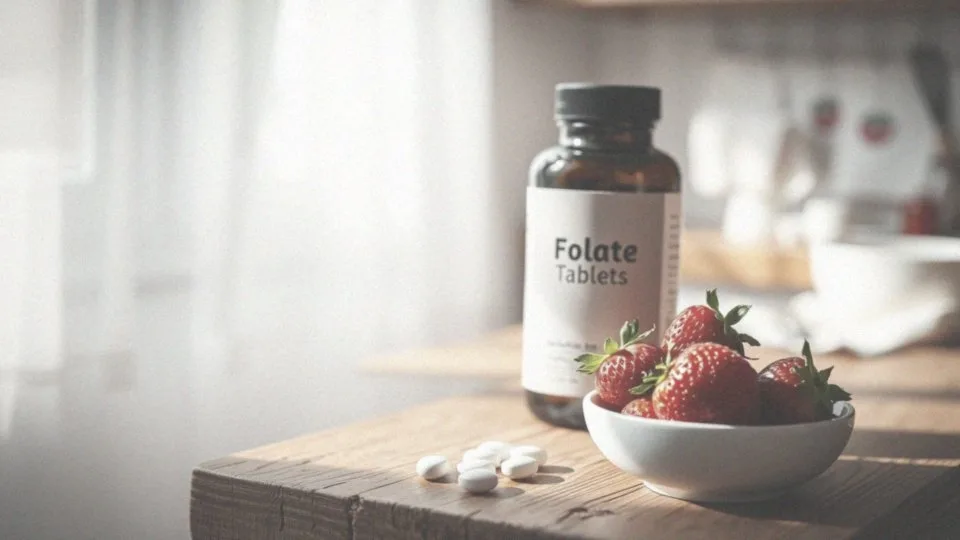 Naturalny kwas foliowy w tabletkach – dlaczego jest tak ważny?