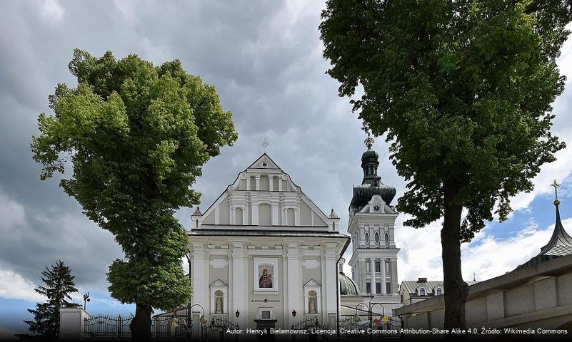 Parafia Nawiedzenia Najświętszej Maryi Panny i św. Stanisława Biskupa i Męczennika w Tuchowie