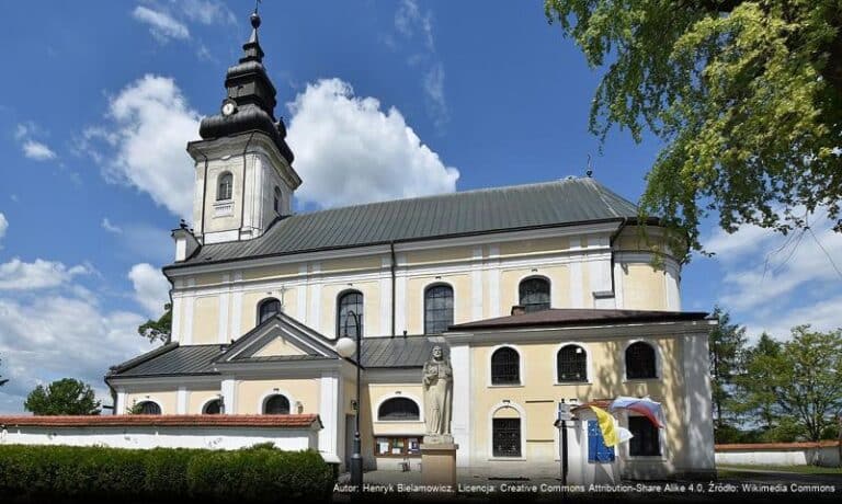 Parafia św Jakuba W Częstochowie