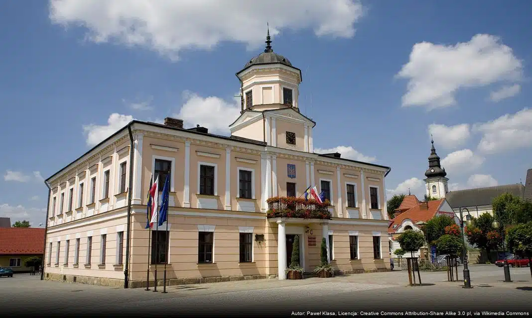 Spotkanie konsultacyjne dotyczące przygotowania wniosków dla mieszkańców Tuchowa